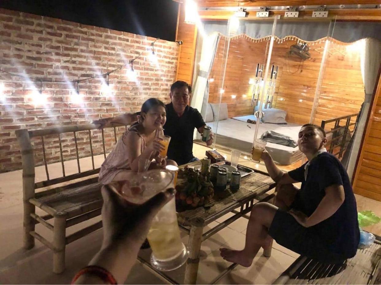 Co'S House Apartment Mai Chau Exterior photo