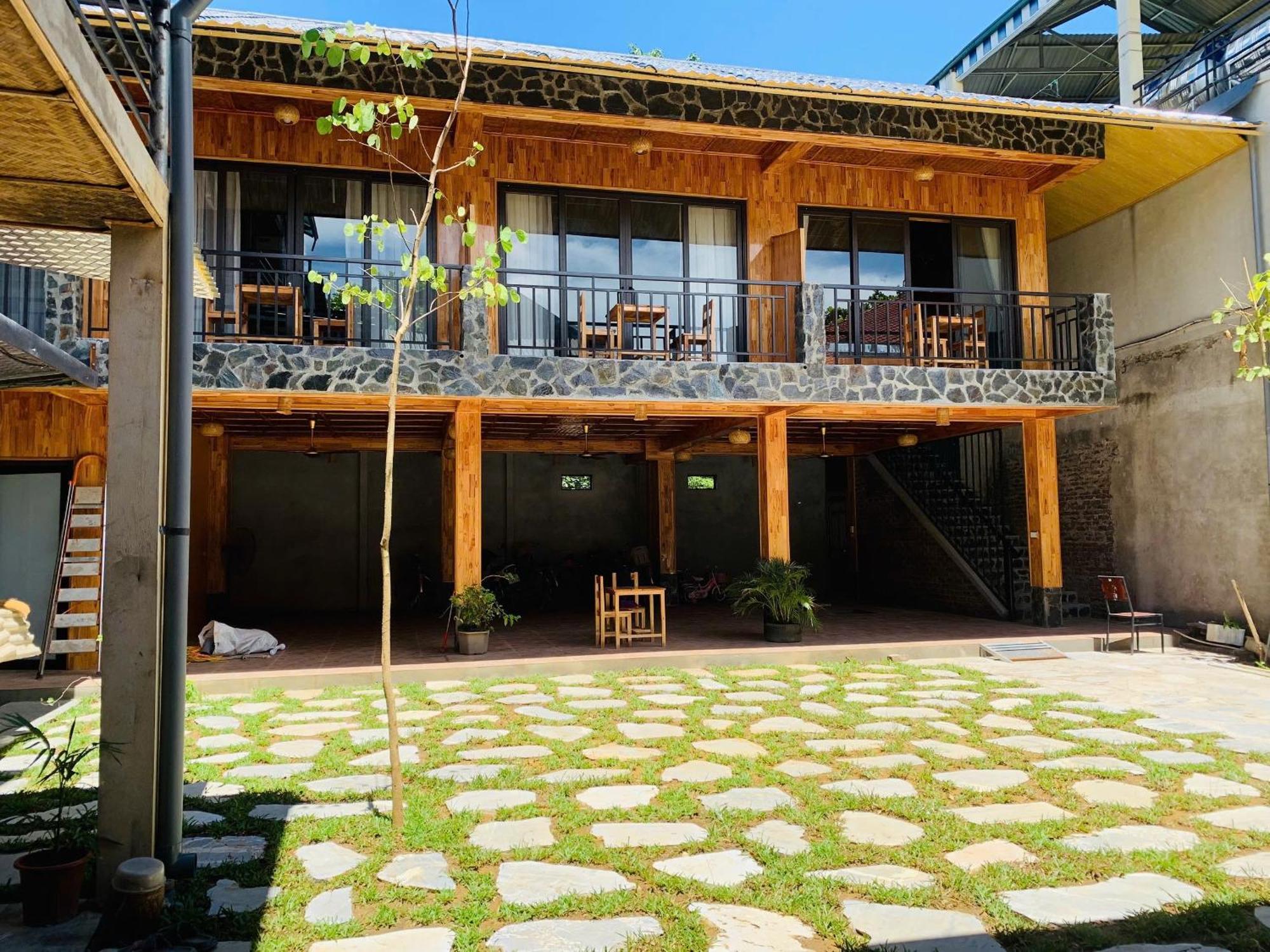 Co'S House Apartment Mai Chau Exterior photo