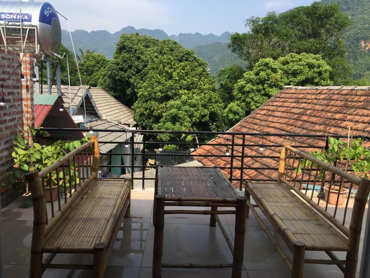 Co'S House Apartment Mai Chau Exterior photo